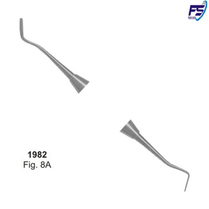 Instruments chirurgicaux dentaires en acier inoxydable, charg 4/5, remplissage en plastique et Composite, Instruments dentaires bon marché - Product Image 6