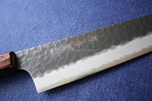 Yaduyuki — couteau de cuisine japonais, bleu, SUPER véritable - Product Image 2