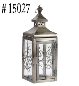 Linterna de vela de Metal hecha a mano de calidad superior para decoración del hogar y el jardín para Navidad disponible en cantidad a granel de India - Product Image 3