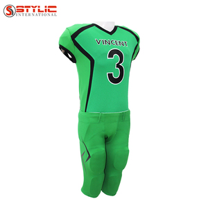 Uniforme de football américain Bengals 66 orange et noir, sans manches, en maille, 100% polyester, pantalon à taille élastique, ensemble pour hommes adultes - Product Image 3