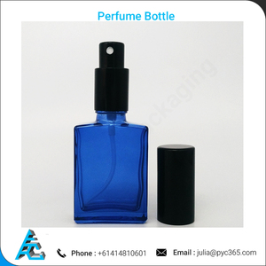 Factory Direct Empty Spray Perfume <b>Bottle</b> Flat Square Glass Perfume Oil <b>Bottle</b> - Product Image 3