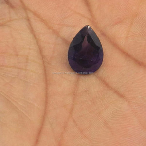 Amatista Africana natural 18x13mm corte de pera piedra preciosa suelta 9,6 Cts para la fabricación de joyas - Product Image 3