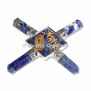 Générateur de guérison de pyramide de Sodalite Reiki - Product Image 1
