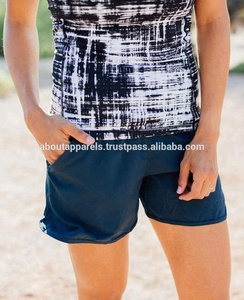 New OEM Fashion Apparels Workout <b>Short</b> Pants Gym Fitness <b>Women</b> Breathable Cotton Tight <b>Shorts</b> - Product Image 2