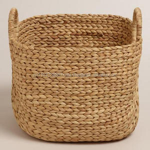 BIG WATER HYACINTH STORAGE <b>BASKET</b>/ SUPERMARKET in 2020 - Product Image 3