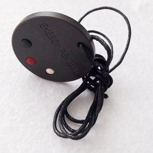 <span class=keywords><strong>Colgante</strong></span> <span class=keywords><strong>de</strong></span> Piedra Volcánica y <span class=keywords><strong>Turmalina</strong></span> Negra, Estilo Clásico Infantil, Energía Cuántica Escalar, Joyería <span class=keywords><strong>de</strong></span> Acero Inoxidable - Product Image 5