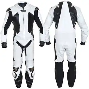 Custom Professional Motor biking suit, Leather motorcycle racing suit, Genuine cow hide leather motorbike motorcycle racing