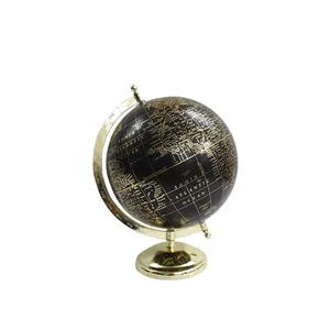 Neueste Black Plastic Material World Globe Karte auf Lager Kaufen Sie zum Großhandels preis