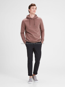 Sudadera con capucha para hombre, de algodón, lisa, personalizada, 100% - Product Image 2