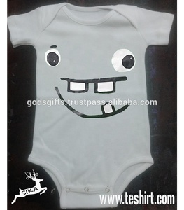 Tirupur ชุดหมีประจำวันสำหรับเด็กผู้ชาย,ชุดหมีใหม่เสื้อผ้าสำหรับเด็กทารกเด็กแรกเกิดชุดหมีช้อปปิ้งออนไลน์สำหรับฤดูร้อน - Product Image 5