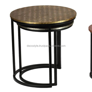 Table supérieure en aluminium, structure en acier inoxydable - Product Image 1