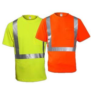 Salut vis vêtements d'entraînement fit chemise en polyester - Product Image 2
