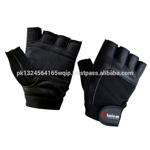 Gants de musculation en cuir de haute qualité LAIEM INTERNATIONAL avec fonction antidérapante Modèle LI-2176 - Product Image 4
