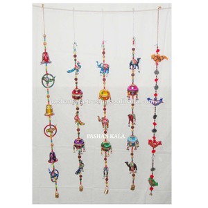 Diwali Home Decoration Rajastthani Door <b>Wall</b> <b>Hangings</b> Ornaments - Product Image 1