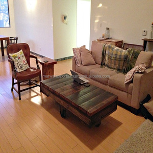 Table basse en bois récupéré solide pour la maison Meubles élégants de salon à vendre - Product Image 2