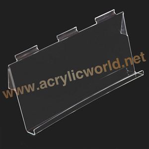 Étagère murale en acrylique personnalisée, en carton - Product Image 6