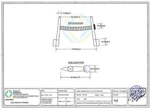 Abrazadera para abridor de boca de perro, pinzas veterinarias Smith Baxter de alta calidad, Juego de 4 mordazas bucales con barra de resorte para gatos y perros - Product Image 3