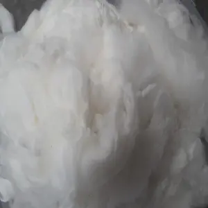 TOP QUALITY ACRYLIC FIBER WASTE WHITE