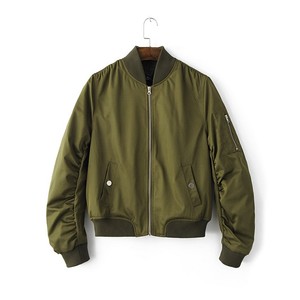 Chaqueta Bomber Acolchada de Manga Larga para Hombre, Diseño Nuevo, Color Personalizado, Servicio OEM, Grabado Personalizado, Ecológica, Resistente al Viento, para Invierno, Moto - Product Image 3