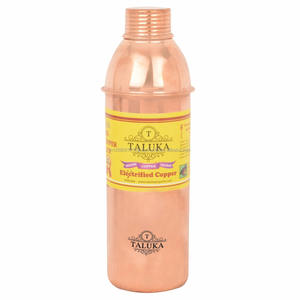 Botella de Agua de Cobre Puro de 27 OZ, Venta Caliente, para Beber Agua, Beneficios para la Salud Ayurveda - Product Image 1
