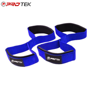 Sangles de Crossfit d'haltérophilie en néoprène Figure 8 personnalisées sur commande - Product Image 4