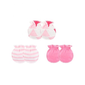 Mitaines en coton biologique pour bébés, vente en gros, haute qualité, livraison gratuite depuis l'usine - Product Image 1