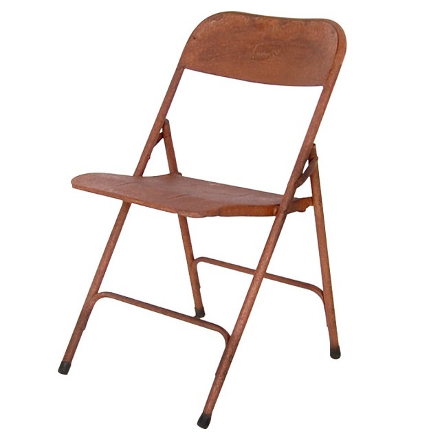 Factory Wholesale Price Iron Industrial Chair