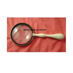 Poignée en résine nautique loupe ouvre-bouteille loupe à main Mini loupe de poche en résine pour Offre Spéciale - Product Image 4