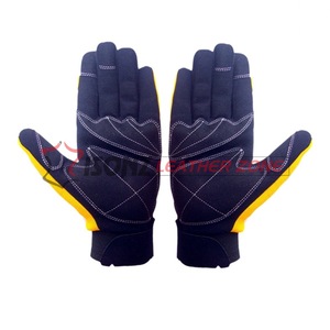Gants de sécurité pour champs pétrolifères Gants de mécanicien anti-impact avec caractéristiques résistantes aux chocs - Product Image 2