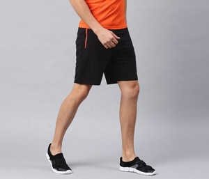 Pantalones cortos deportivos ligeros para correr para hombre, pantalones cortos antiarrugas con cintura elástica, tallas grandes XS, informales, de nailon y poliéster - Product Image 2