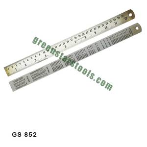 ไม้บรรทัดเหล็ก12นิ้วเครื่องมือเครื่องประดับ852สำหรับอัญมณี - Product Image 1