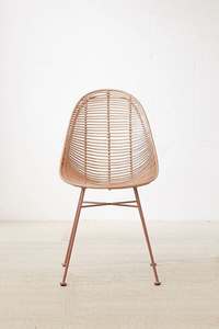 Venta caliente Silla Artesanía Silla de comedor de ratán natural Productos más baratos en línea al por mayor - Product Image 4