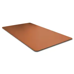 Factory Wholesale Custom Design Your Own Genuine Leather Printed Mouse Pad