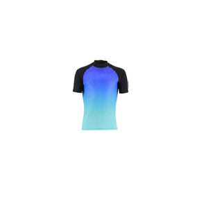 RASHGUARD MMA SUBLIMADO PERSONALIZADO DE ALTA CALIDAD PARA MUJER UPF50 + PROTECCIÓN SOLAR MANGA LARGA VENTA AL POR MAYOR HECHO DE SPANDEX - Product Image 2