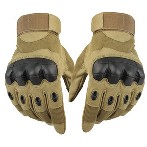Tactique noir gants de tir - Product Image 1