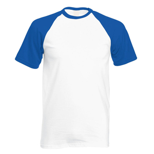 เสื้อยืดแขน Raglan สำหรับผู้ชายใส่สบายโลโก้ตามสั่งแนวสตรีทผ้าฝ้ายถ่ายโอนความร้อนด้วยความร้อนเสื้อยืดผู้ชายจาก viky Industries - Product Image 3