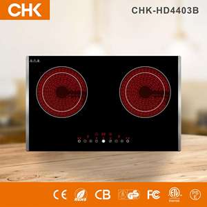 4400 W À 2 Brûleurs En Céramique Cuisinière/2 Cuiseur Infrarouge Électrique - Product Image 2