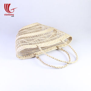 Straw <b>Bag</b> Made From Vietnamese <b>Natural</b> Seagrass Wholesale/Summer Beach <b>Bag</b>/Handmade Straw <b>Bag</b> - Product Image 6