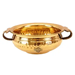 Indian Art Villa Antique Brass Urli For Sale High Quality Home Decor Suppliers With Wholesale Price