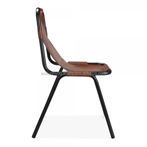 Chaise En Cuir véritable - Product Image 3