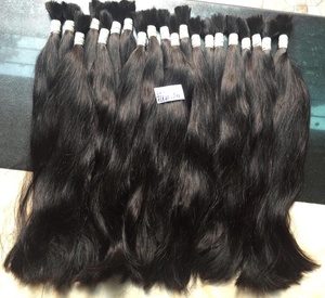 Human Hair Company venta al por mayor doble dibujado virgen Remy vietnamita cabello crudo natural sedoso cabello Remy - Product Image 6