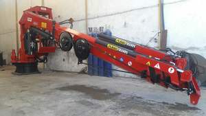 Grue marine pliante hydraulique, à vérin - Product Image 4