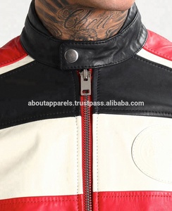 2026 New Stylish Cheap Customized Real <b>Sheep</b> <b>Skin</b> Men's Winter Plus Size Breathable Zipper Closure Motorcycle <b>Jacket</b> - Product Image 3