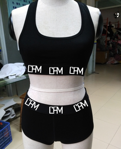 Ropa de Fitness conjunto de sujetador y bragas deportivas Sexy - Product Image 2