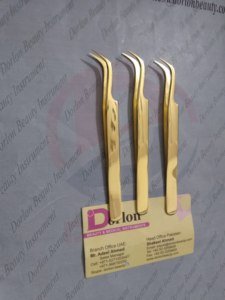 Professionnel En Acier Inoxydable Poignée En Diamant Pince À Épiler - Product Image 2