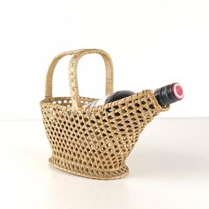 Cesta para Botellas de Vino Vintage de Vietnam - Product Image 1