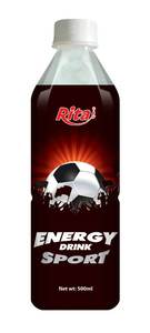 Bebida Energética Vietnamita de 500 ml Sin Azúcar Añadida, Buen Sabor, Refrescante, ¿Son las Bebidas Energéticas Seguras? - Product Image 4