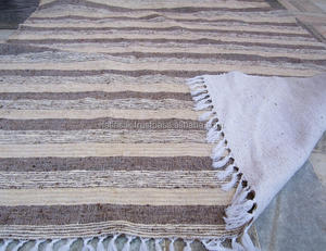 พรมสี่เหลี่ยมแบบตะวันออกแบบทำมือสุดหรูอุปกรณ์ปูพื้นกันลื่นกล่องไม้งานฝีมือป้ายติดผนังสีตามต้องการ - Product Image 2