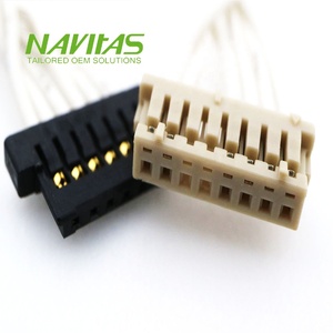 สายเคเบิล LVDS แบบกำหนดเอง 6 พิน ถึง 8 พิน ระยะห่าง 1.25 มม. สำหรับส่งสัญญาณจอ LCD - Product Image 6