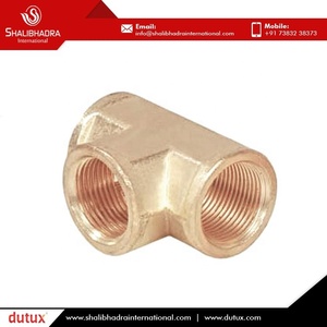 Codo cruzado hembra de latón de alta calidad Hardware Premium para accesorios de tubería - Product Image 3